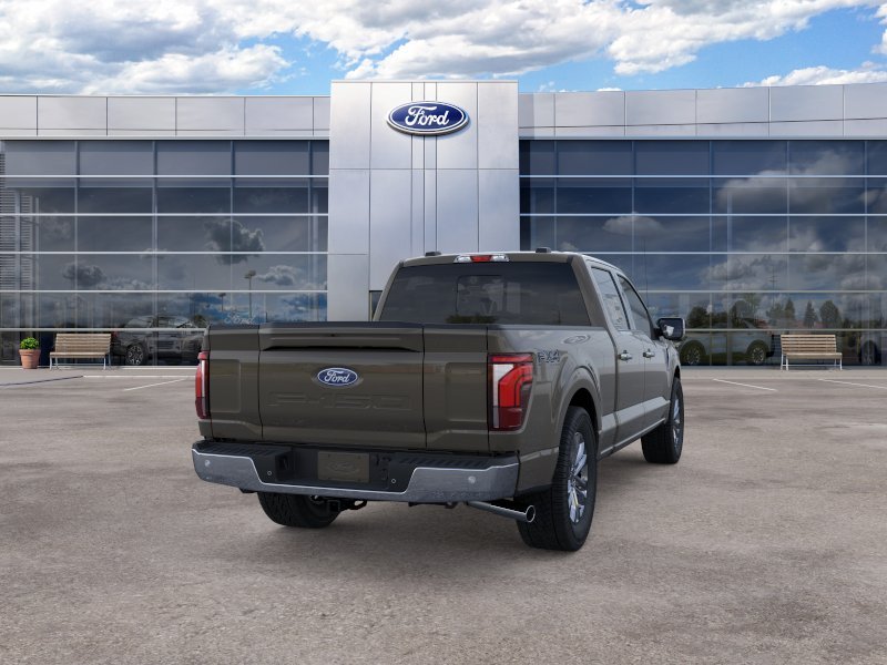 New 2026 Marsh Gray Ford Lariat® image 8