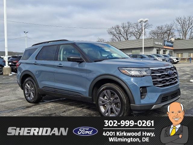 New 2026 Vapor Blue Metallic Ford Active image 21