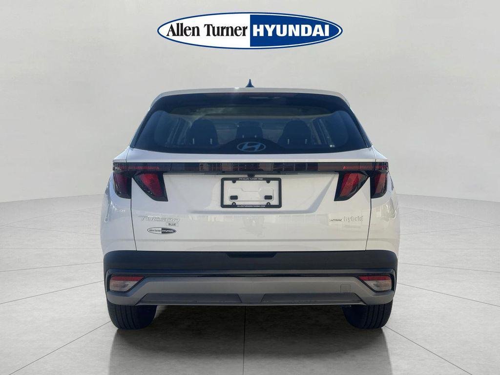 New 2026 Creamy White Pearl Hyundai Blue image 7