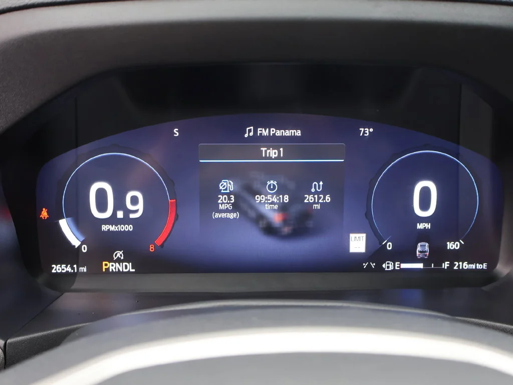 New 2026 Vapor Blue Metallic Ford Active image 30