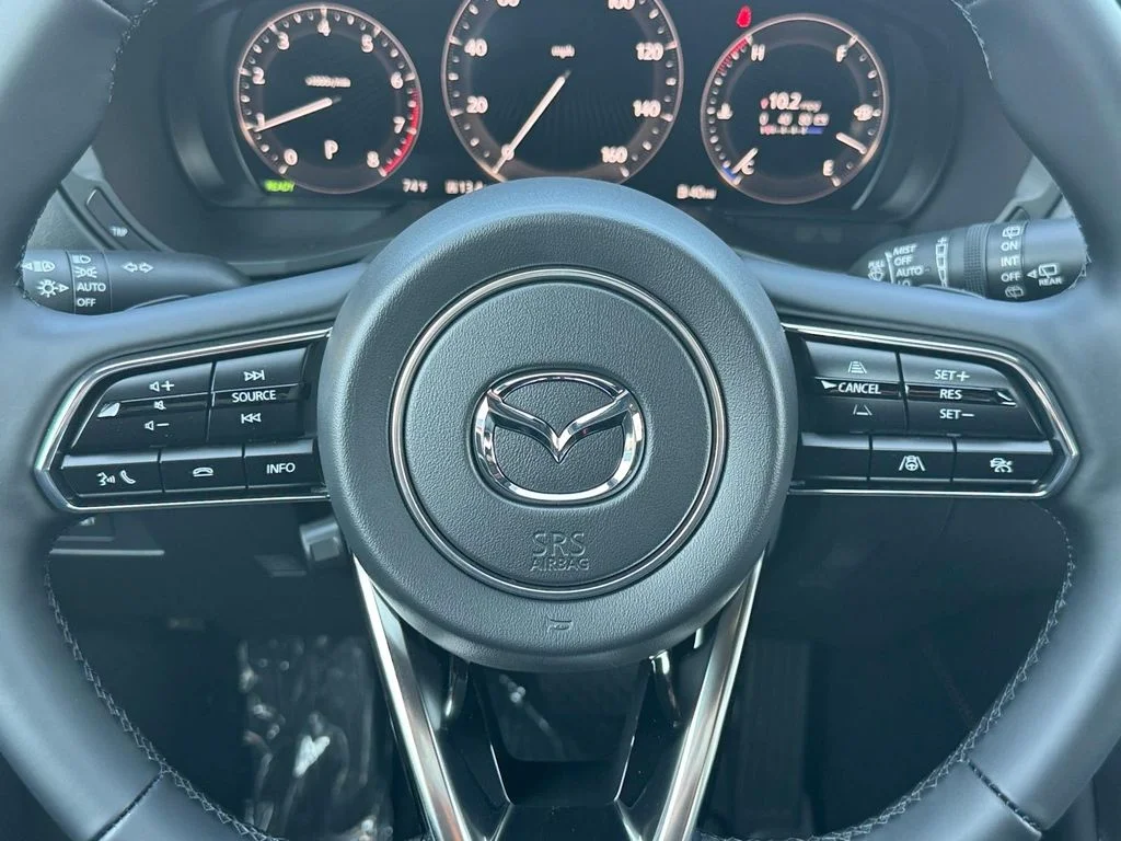 New 2026 Rhodium White Premium Mazda 3.3 Turbo S Premium Plus image 14