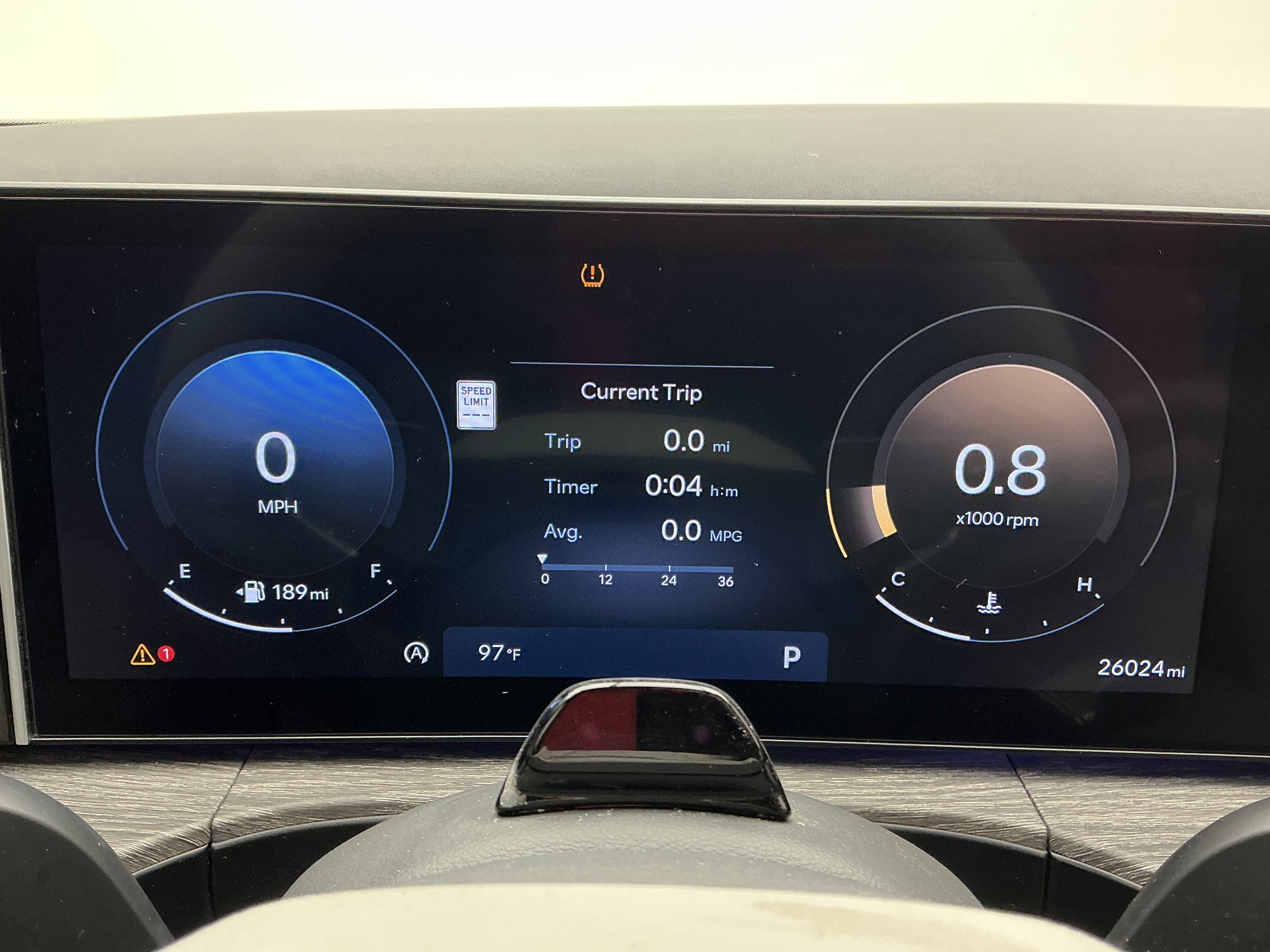 Used 2024 Phantom Black Hyundai Limited image 11