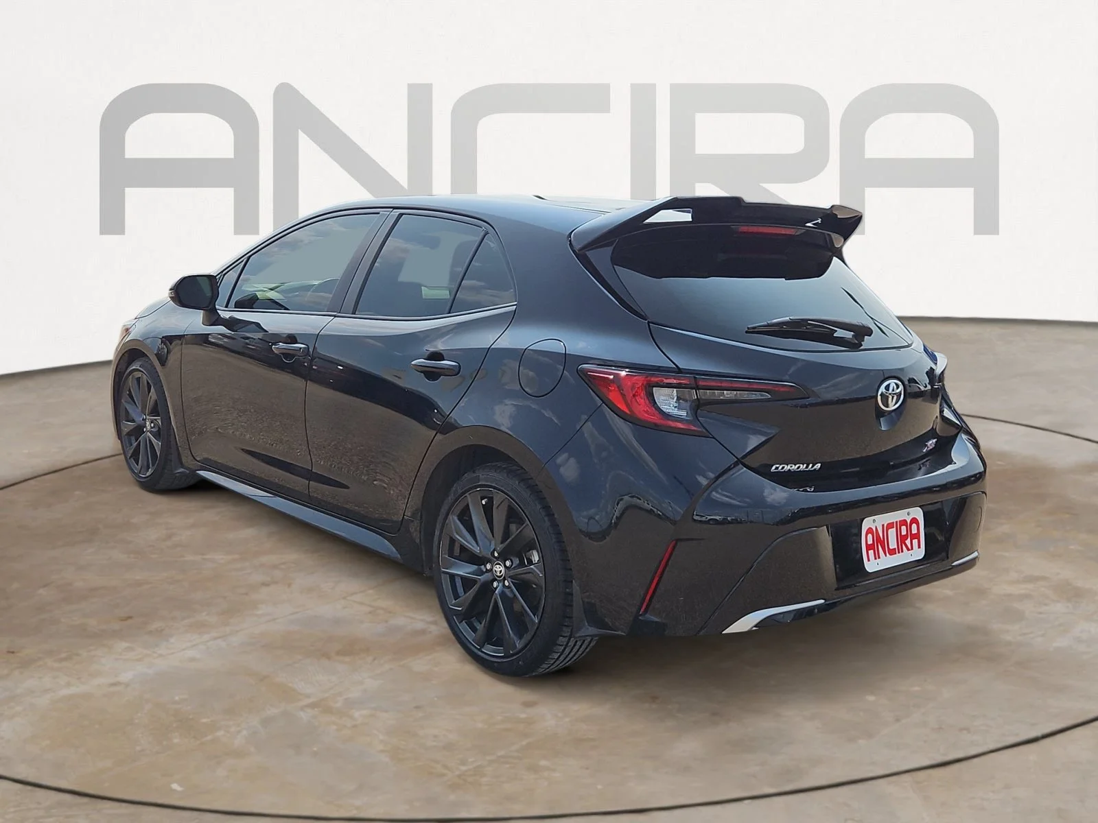Used 2023 Midnight Black Metallic Toyota XSE image 7