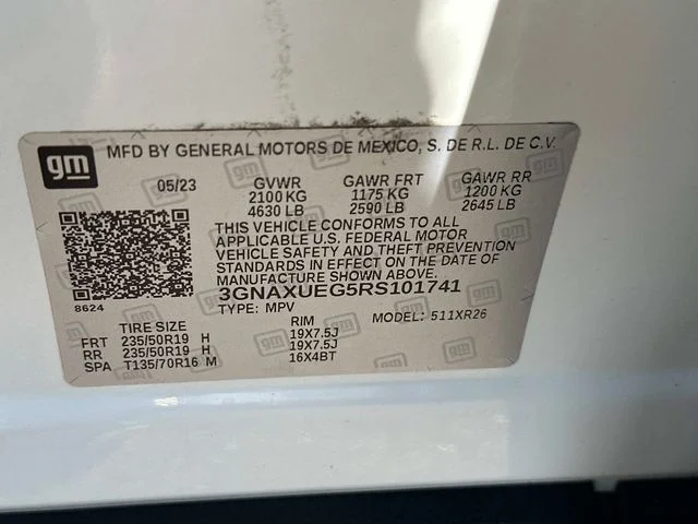 Used 2024 White Chevrolet LT image 17