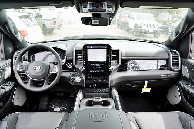 New 2026 Bright White Clear-Coat Exterior Paint RAM Laramie image 25