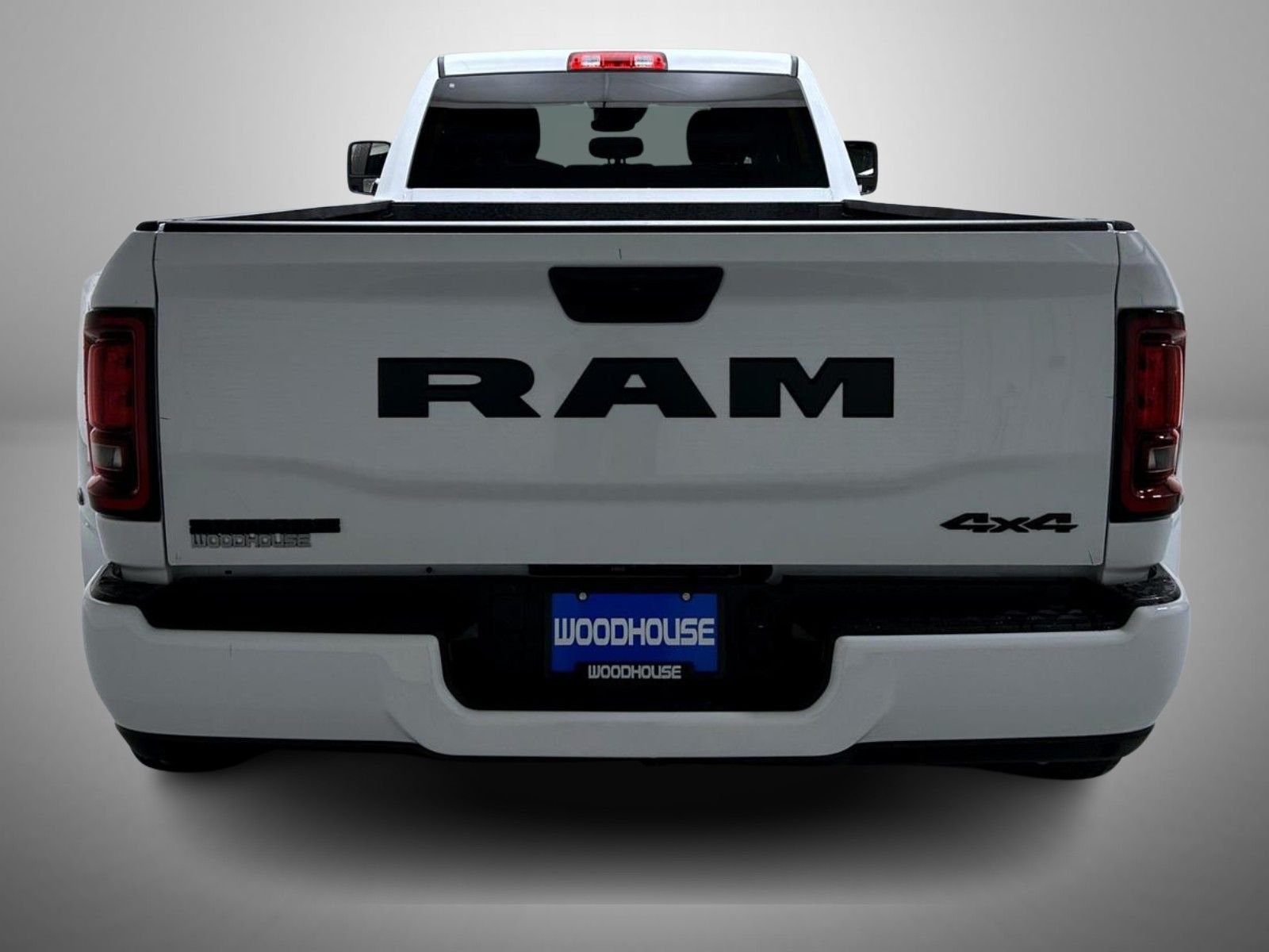 New 2026 Bright White Clear-Coat Exterior Paint RAM Big Horn image 6