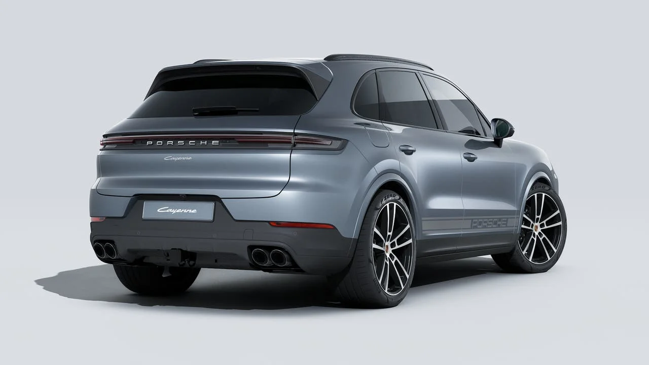 New 2026 Vanadium Grey Metallic Porsche  image 9