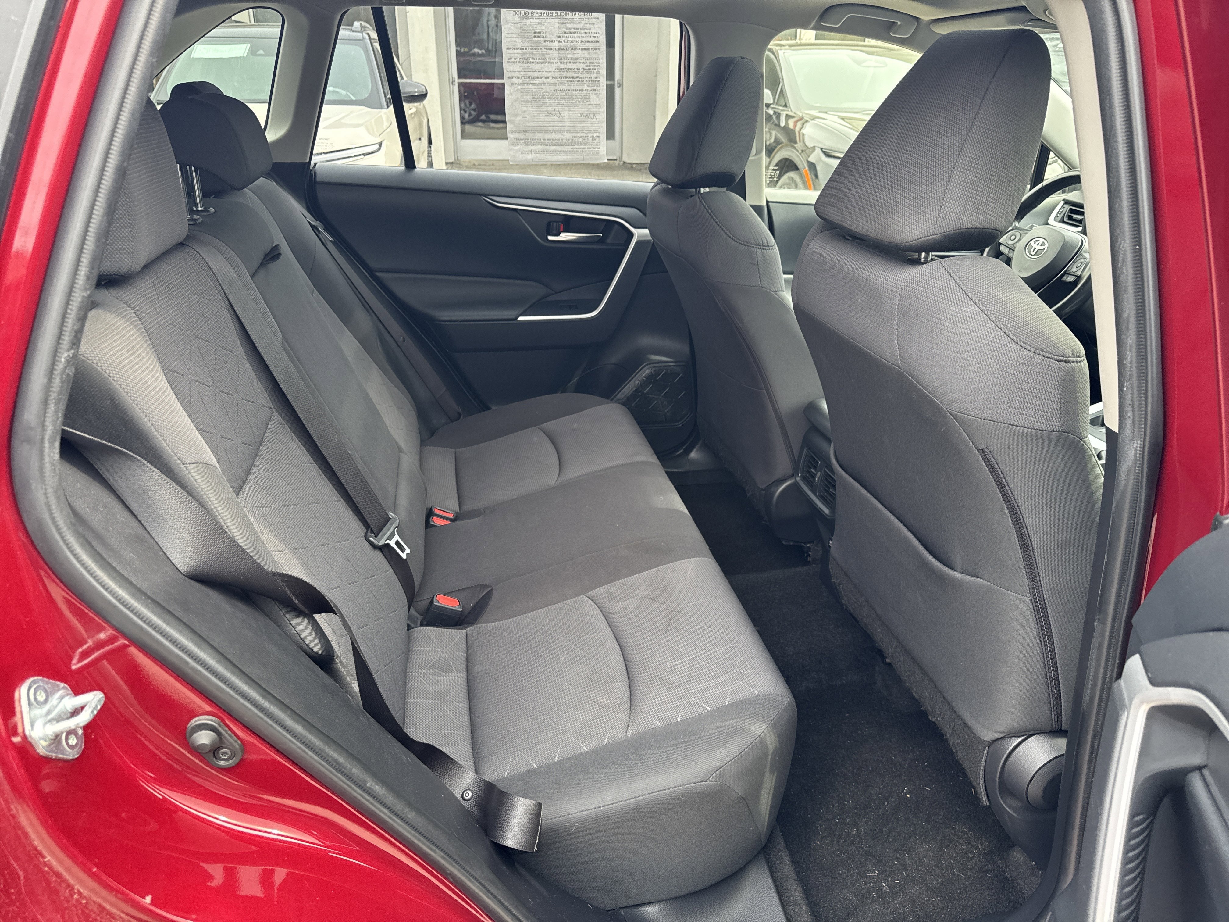 Used 2019 Ruby Flare Pearl Toyota XLE image 12