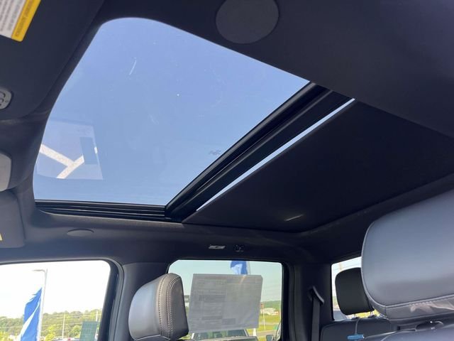 New 2026 Antimatter Blue Metallic Ford Platinum image 9