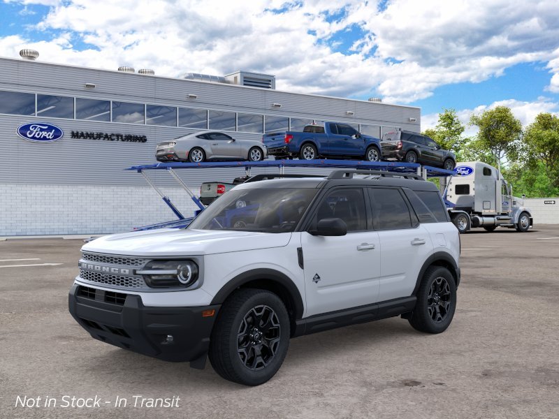 New 2026 Space White Metallic Ford Outer Banks® image 2