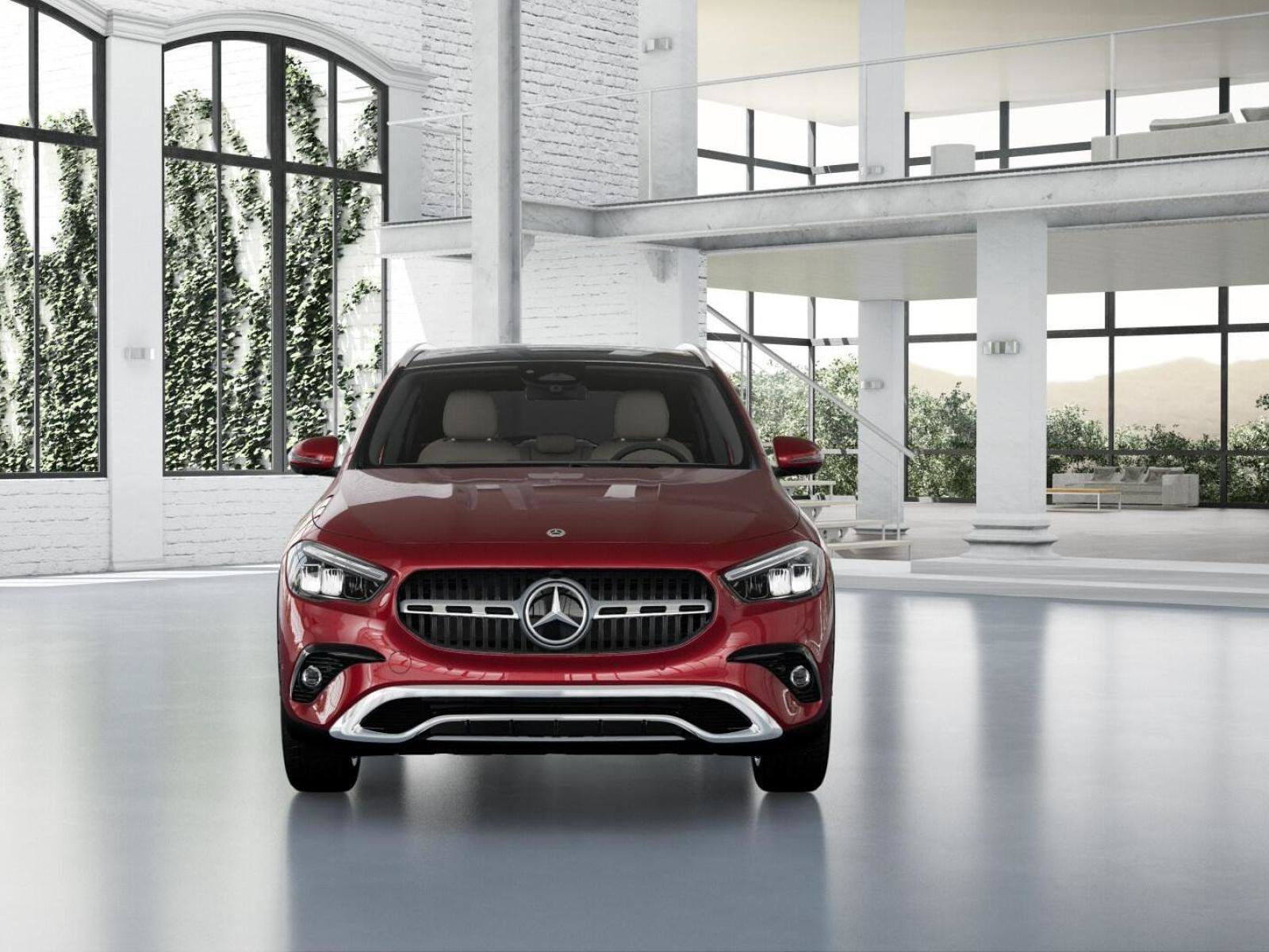 New 2026 MANUFAKTUR Patagonia Red Metallic Mercedes-Benz GLA 250 image 7