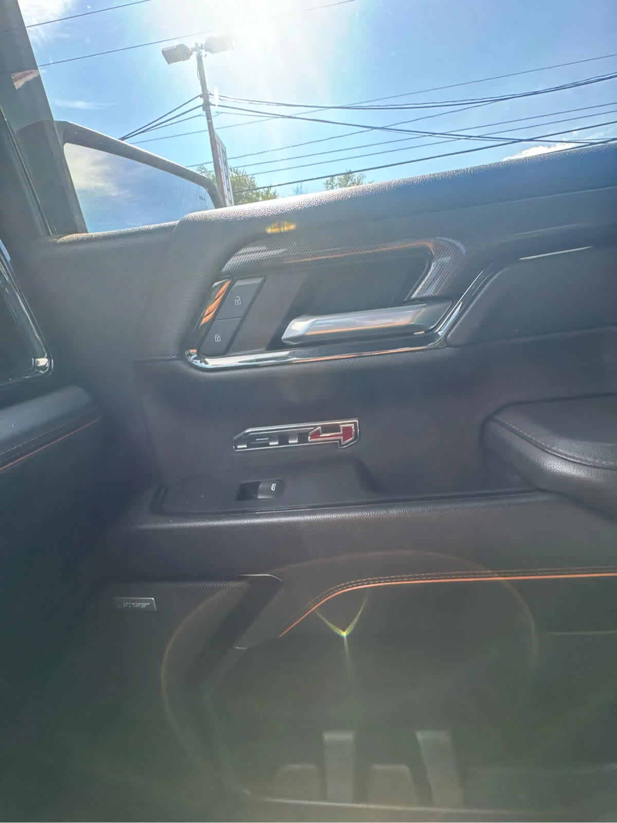 Used 2022 Onyx Black GMC AT4 image 20