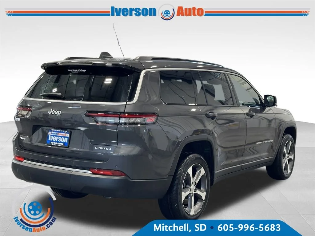 New 2026 Gray Jeep Limited image 7
