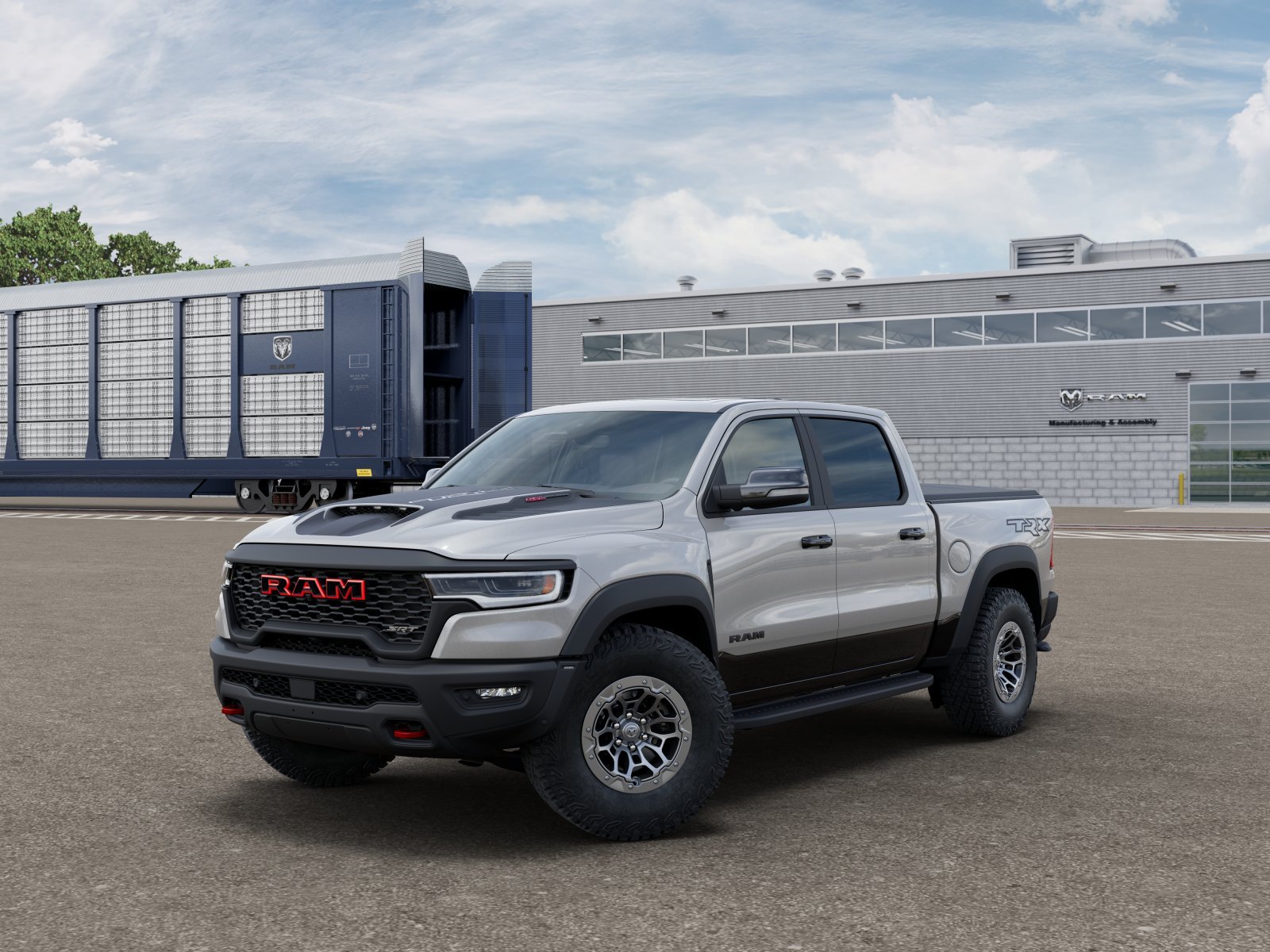 2027 Ram 1500 SRT TRX