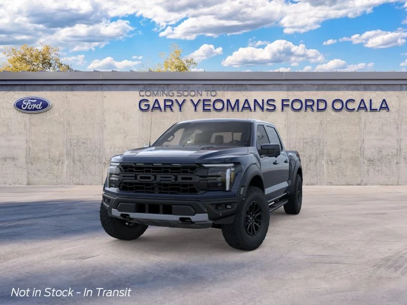 New 2026 Antimatter Blue Metallic Ford Raptor® image 2