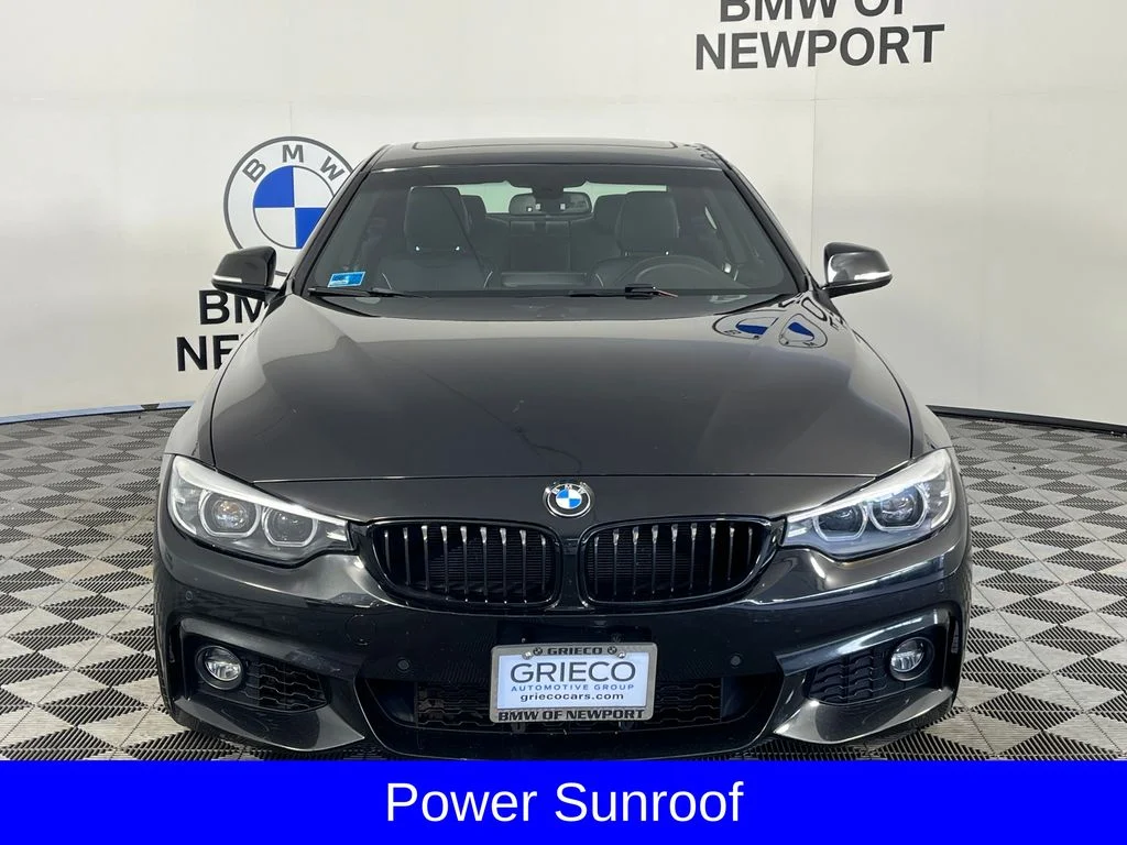 Used 2018 Black BMW 440i xDrive image 8