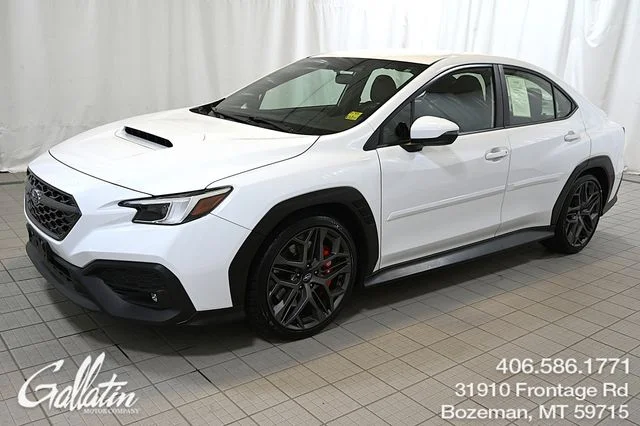 Certified Used 2024 White Subaru TR image 1