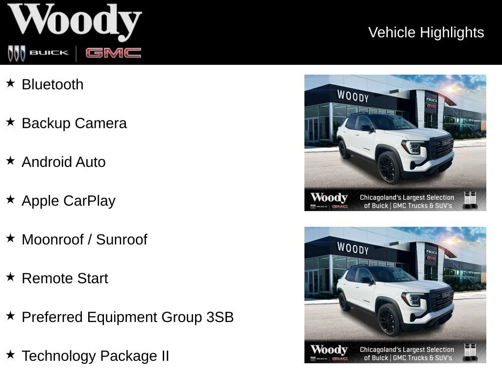Vehicle thumbnail