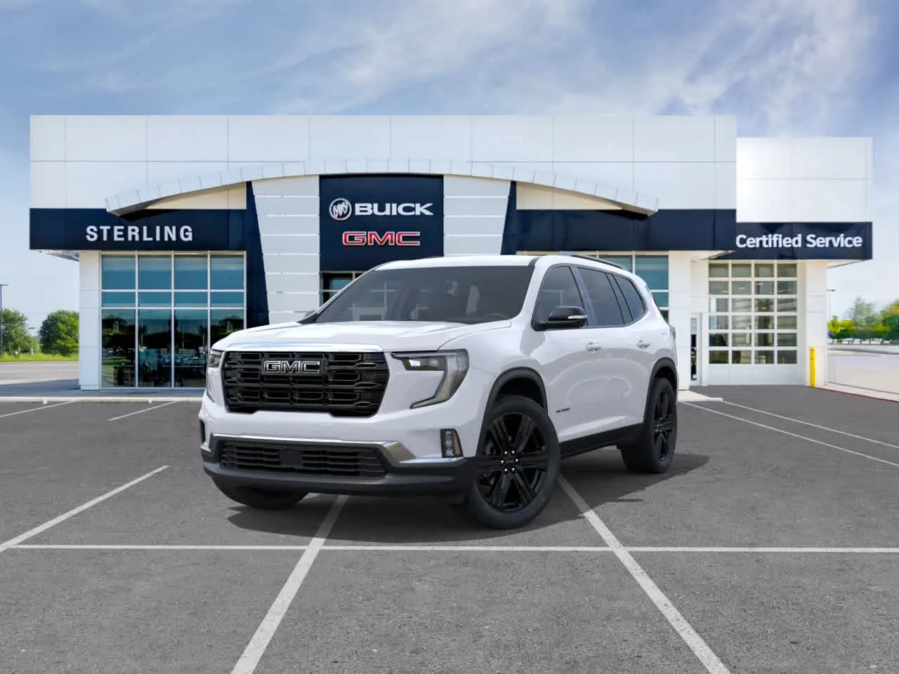 New 2026 Summit White GMC Elevation image 8