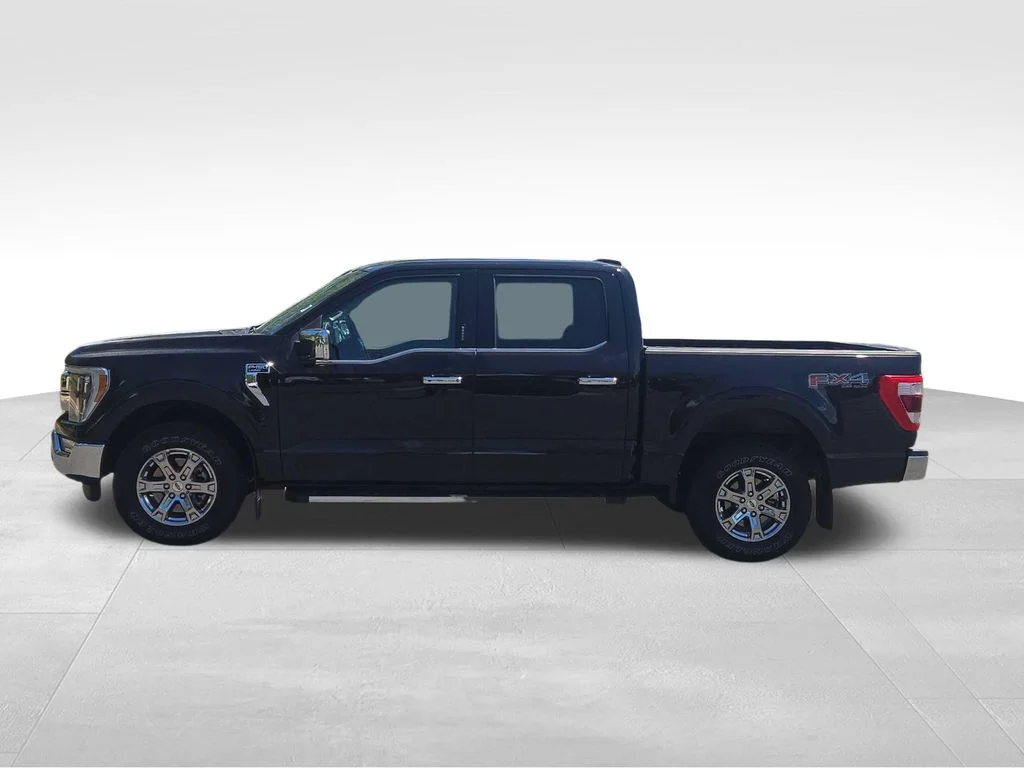 Used 2021 Black Ford Lariat image 14
