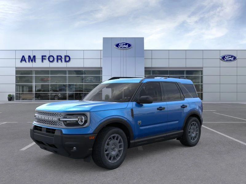 New 2026 Blue Ford Big Bend image 1