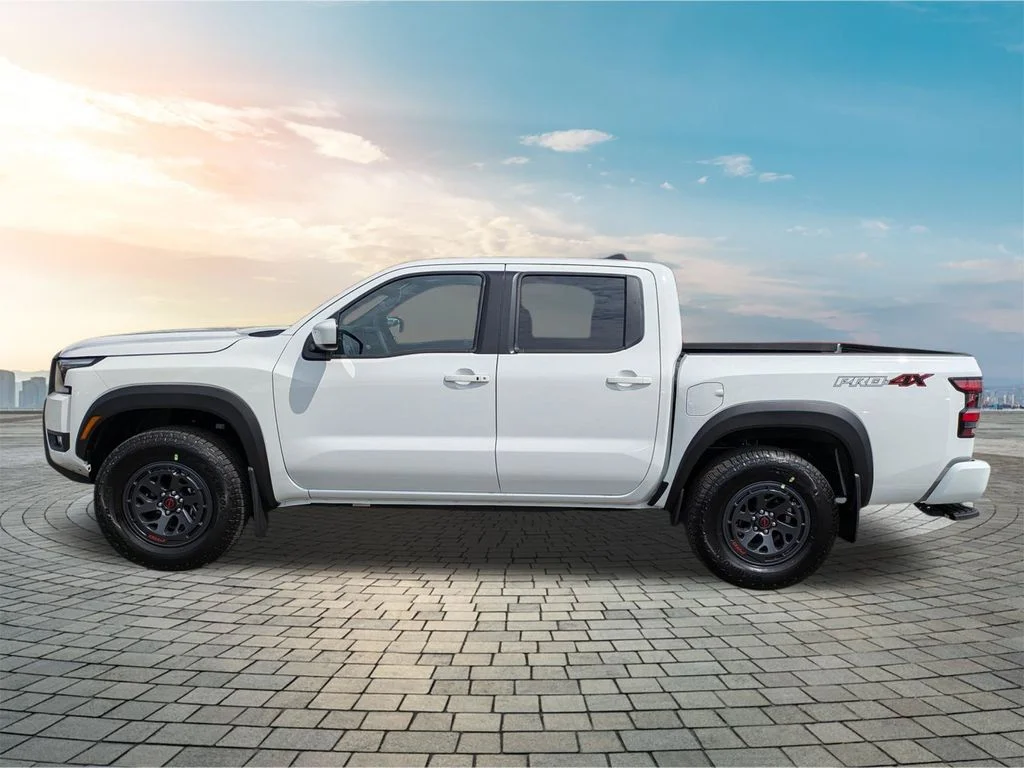 New 2026 Glacier White Nissan Crew Cab PRO-4X® image 7