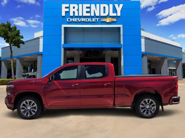 Used 2021 Cherry Red Tintcoat Chevrolet RST image 4