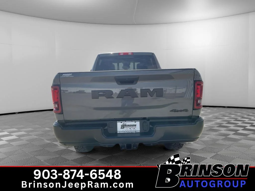 New 2026 Ceramic Gray Clear-Coat Exterior Paint RAM Warlock image 4