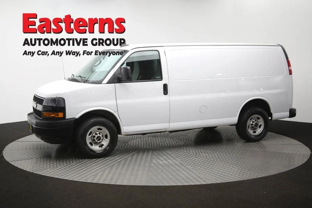 Used 2021 White Chevrolet Work Van image 52