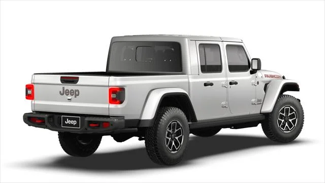 New 2026 Bright White Clear-Coat Exterior Paint Jeep Rubicon X image 28