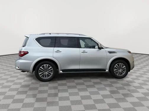 Certified Used 2023 Silver Nissan SL image 2