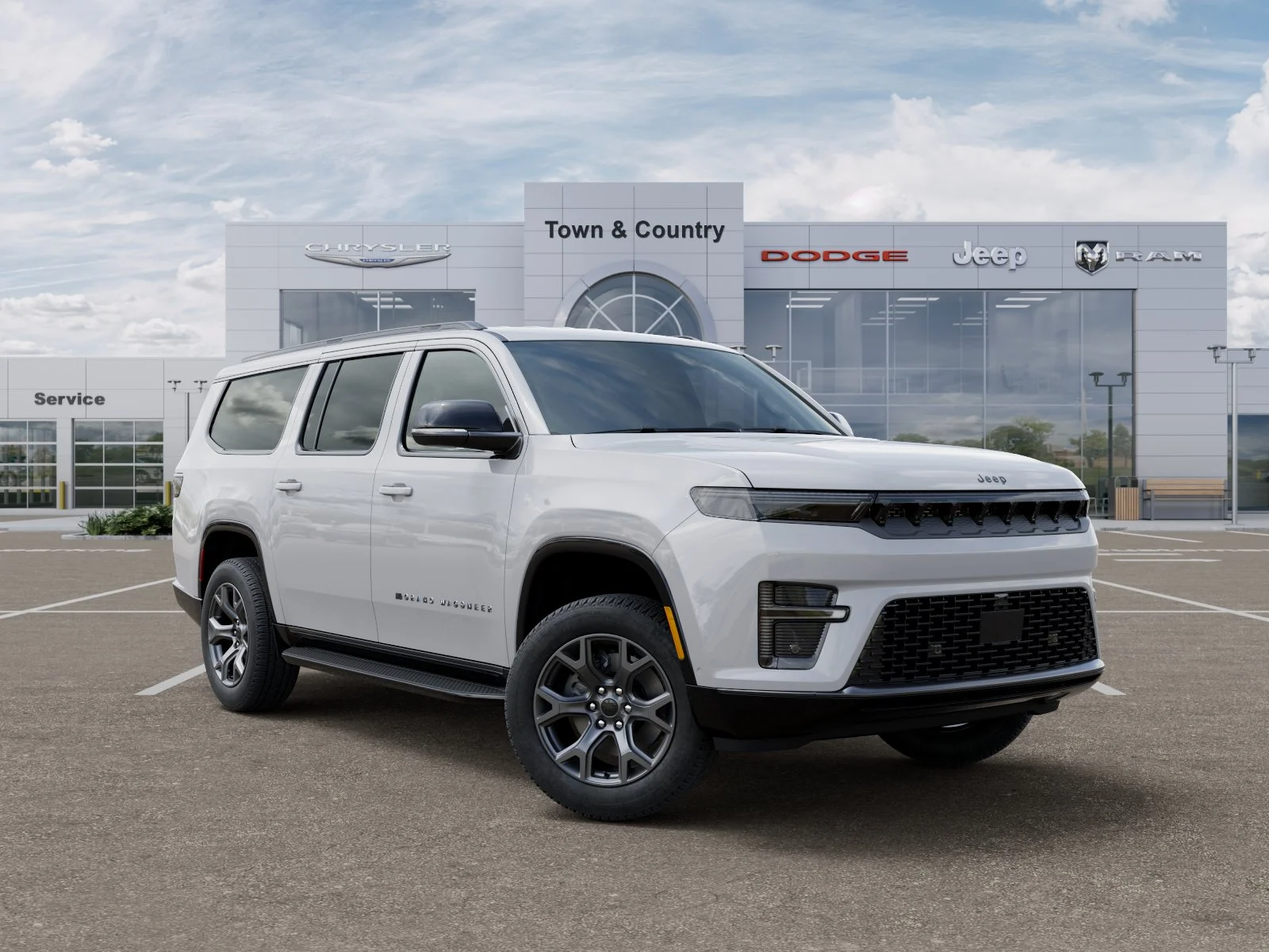 New 2026 Bright White Clearcoat Jeep Limited Altitude image 31