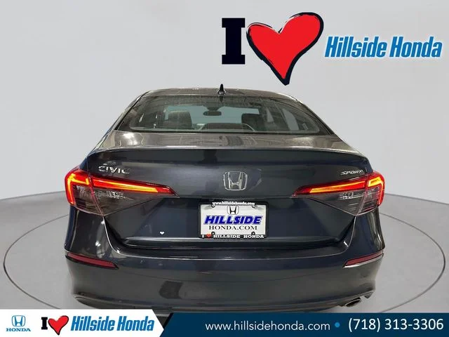 Certified Used 2023 Meteorite Gray Metallic Honda 2.0L 4D SPORT image 4