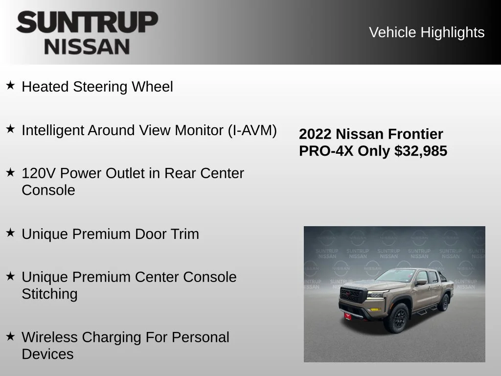 Used 2022 Beige Nissan PRO-4X image 36
