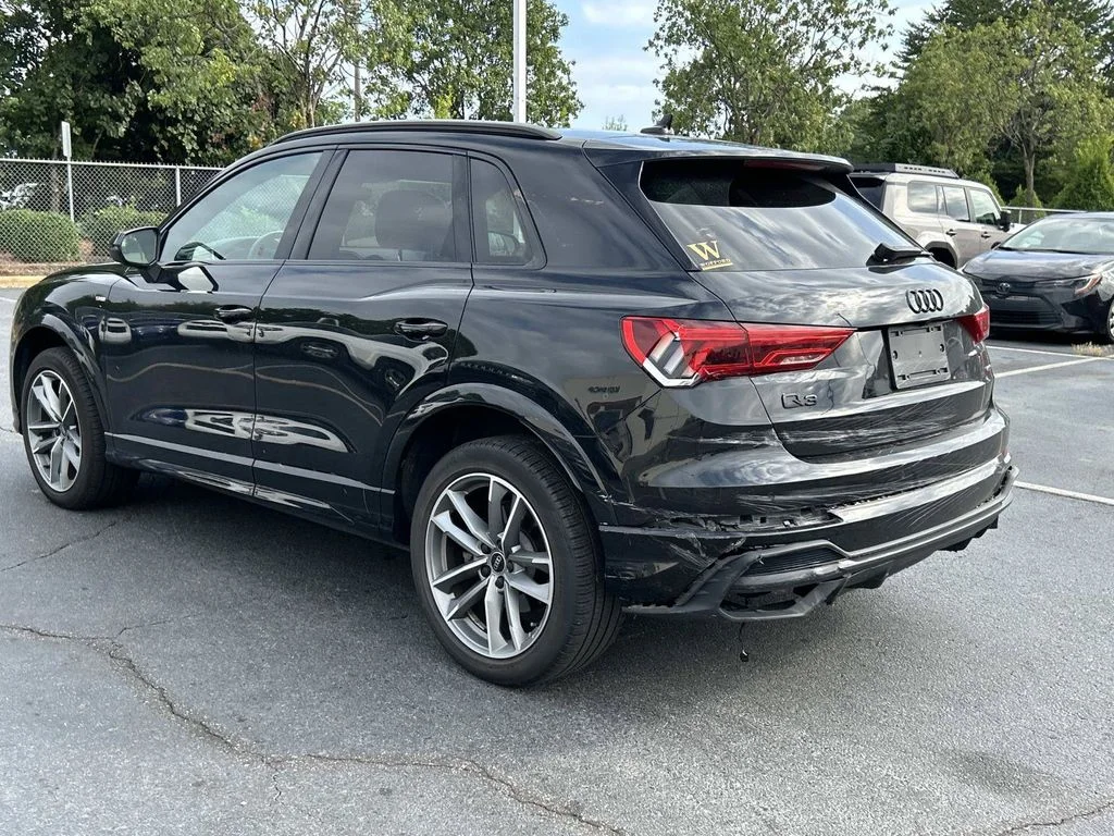 Used 2023 Black Audi Premium image 4