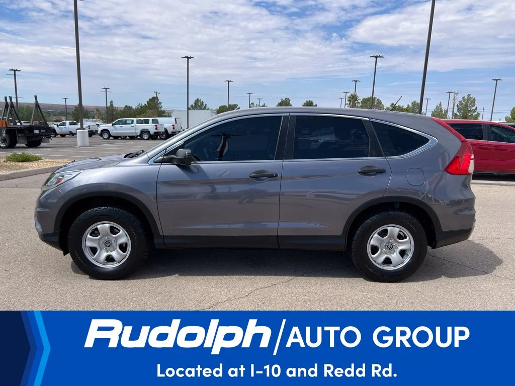 Used 2016 Gray Honda LX image 2