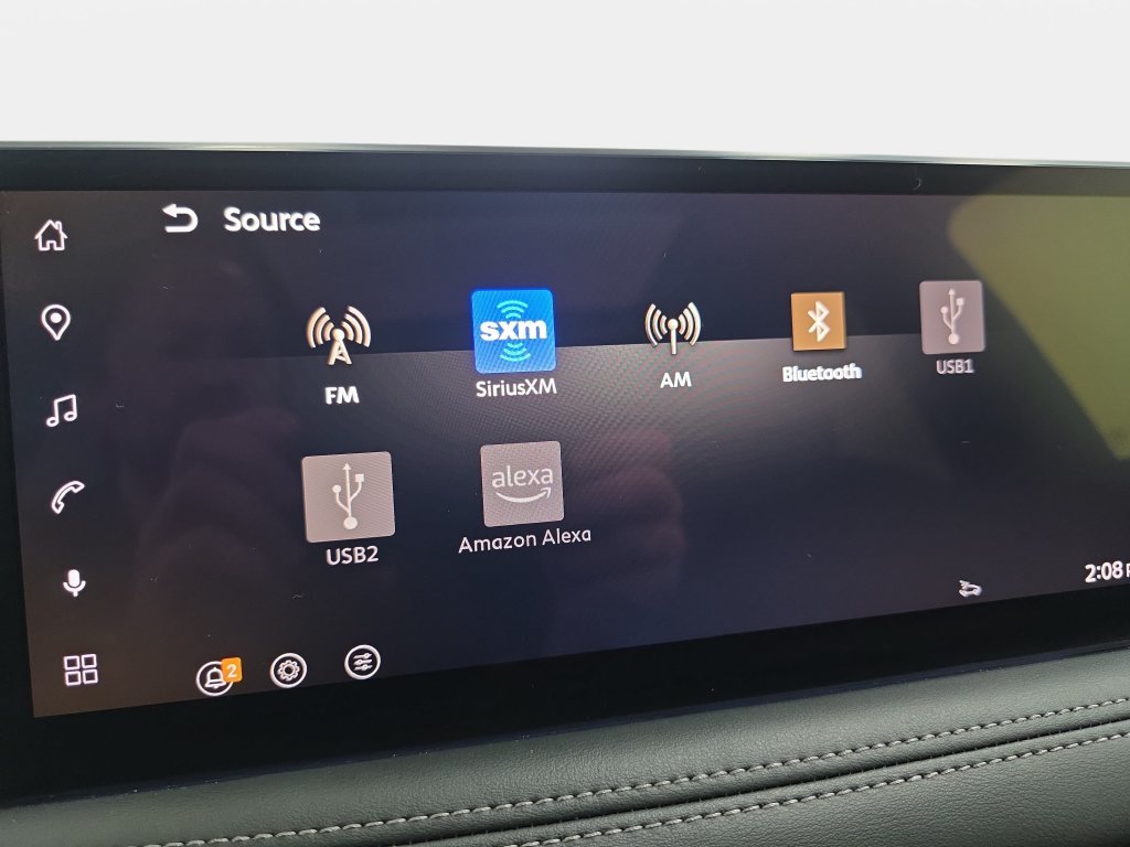 Certified Used 2027 Harbor Gray INFINITI LUXE image 18