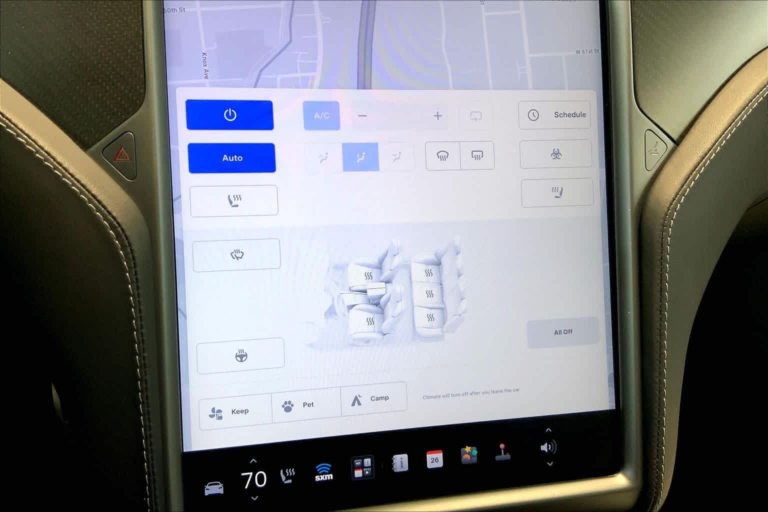 Used 2020 Solid Black Tesla Performance image 33