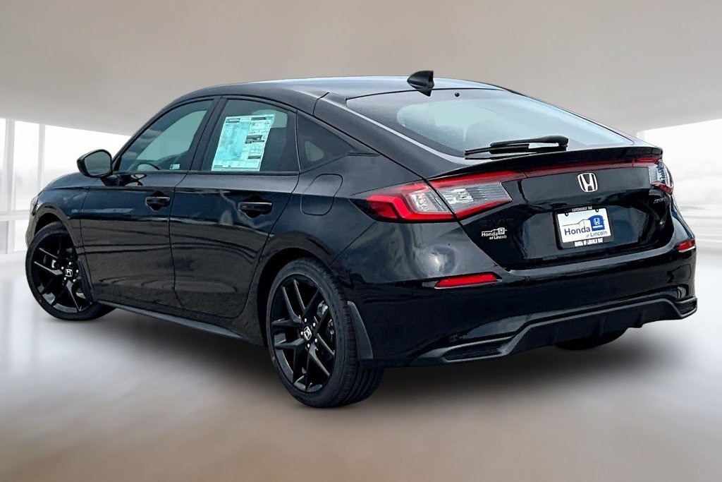 New 2026 Crystal Black Pearl Honda Sport image 3