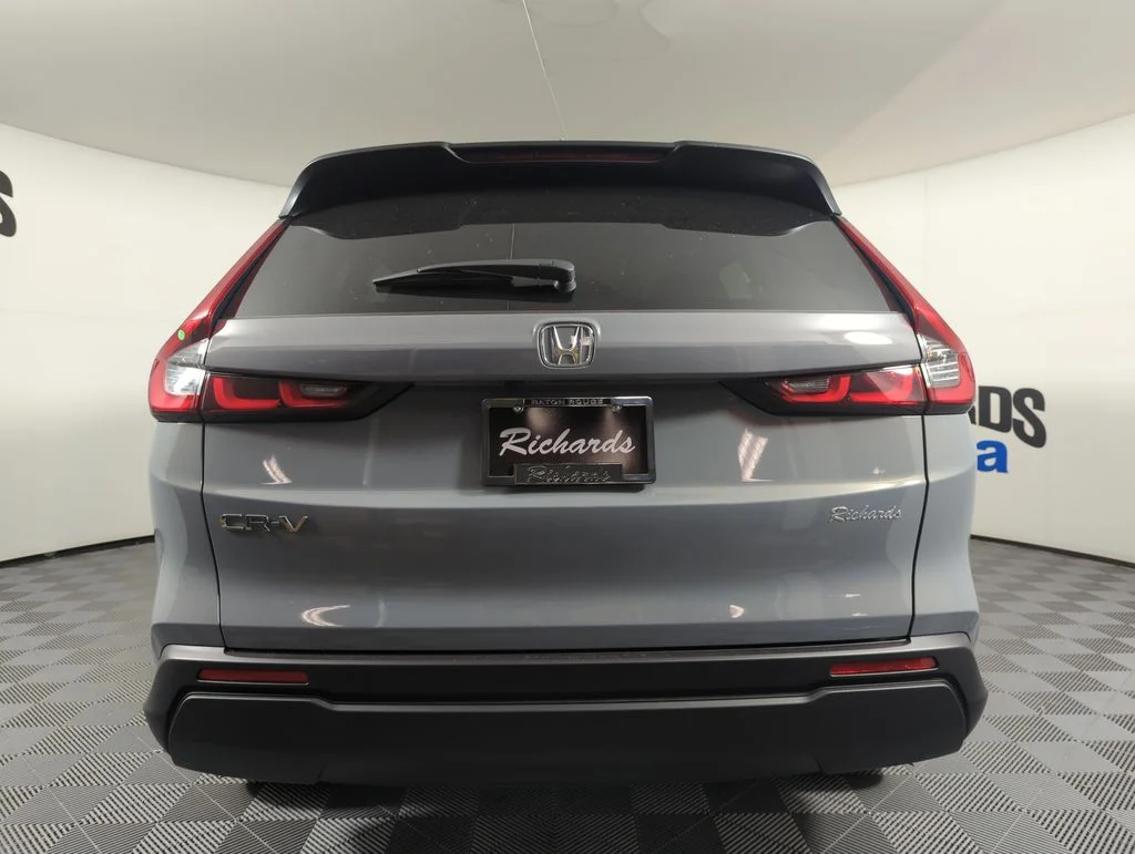 New 2026 Urban Gray Pearl Honda EX image 4