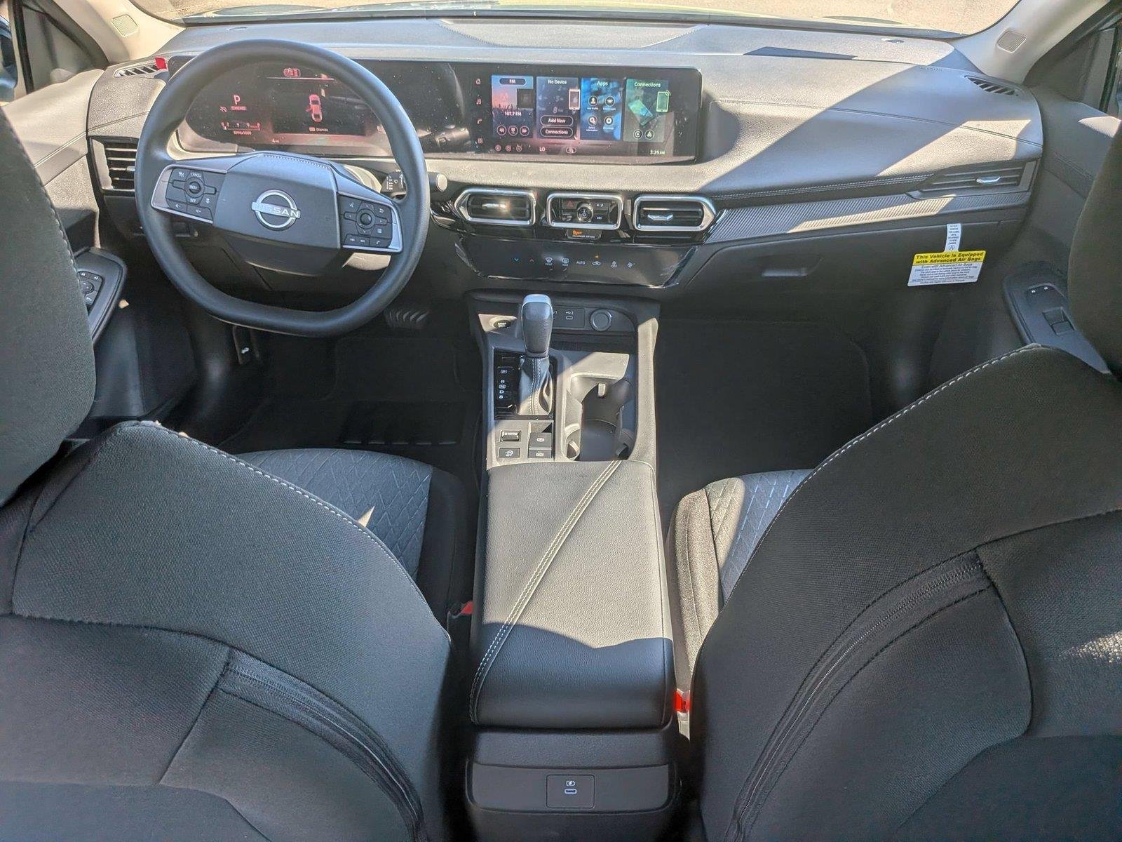 New 2027 Atlantic Gray Metallic Nissan SV image 31
