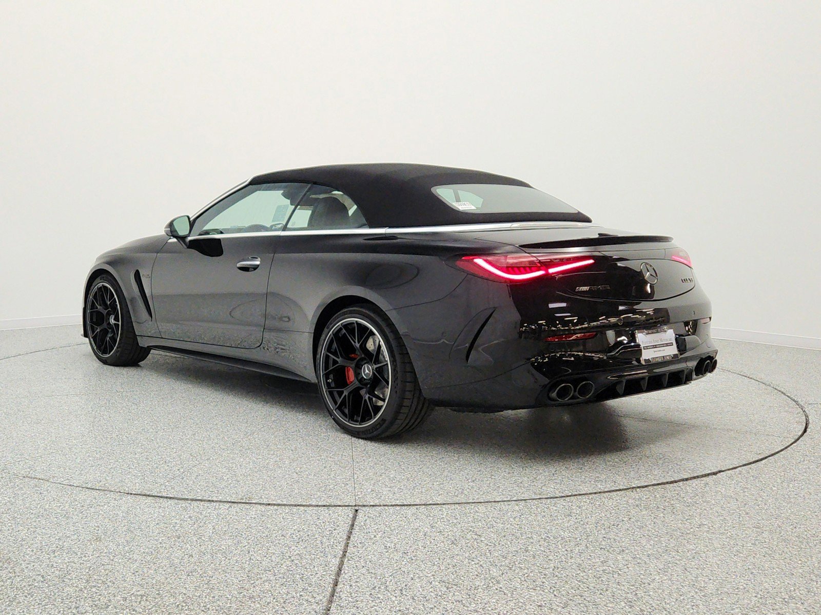 New 2026 Obsidian Black Metallic Mercedes-Benz AMG® CLE 53 4MATIC+ Cabriolet image 56