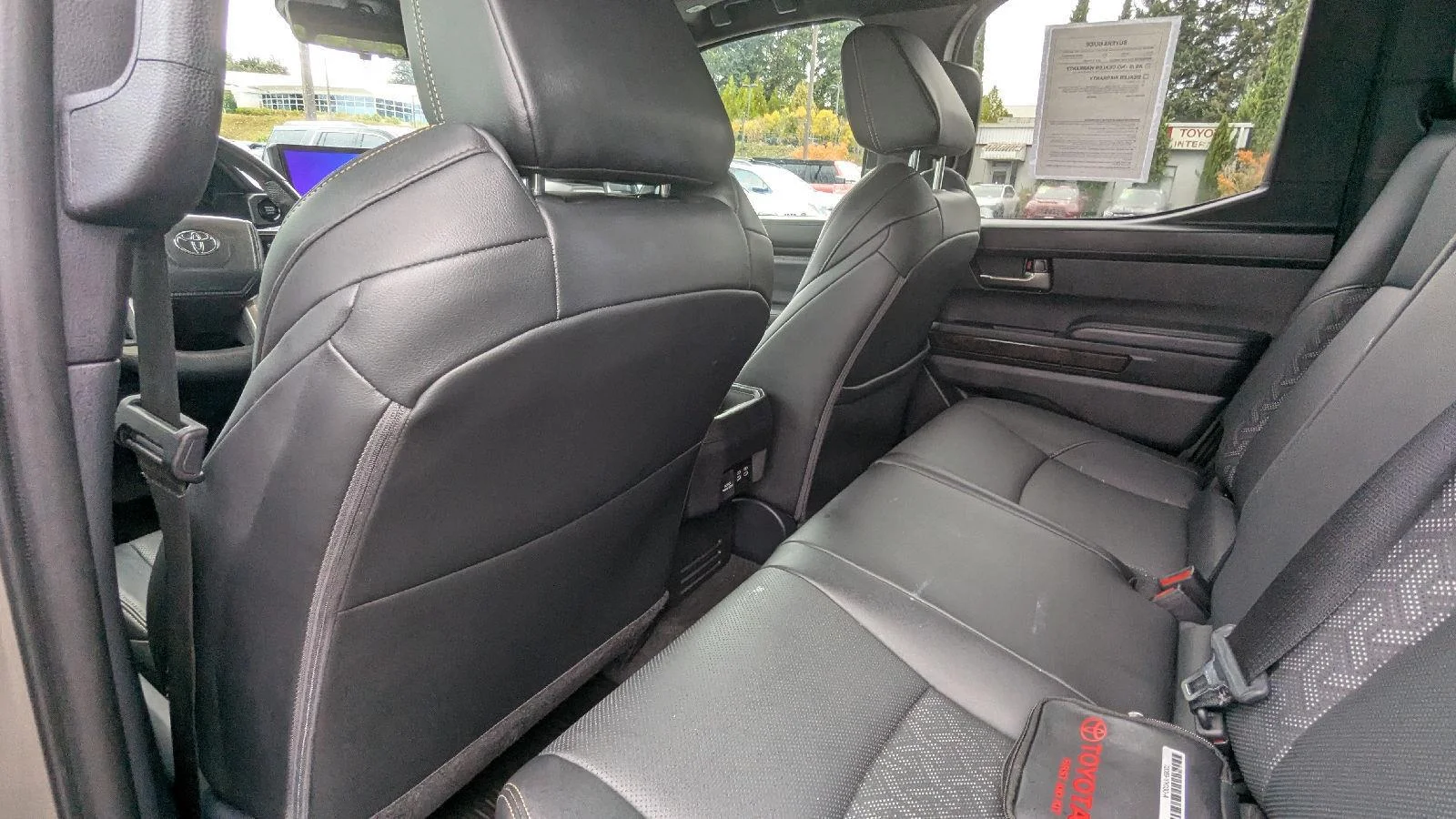 Used 2024 Bronze Oxide Toyota Limited image 15