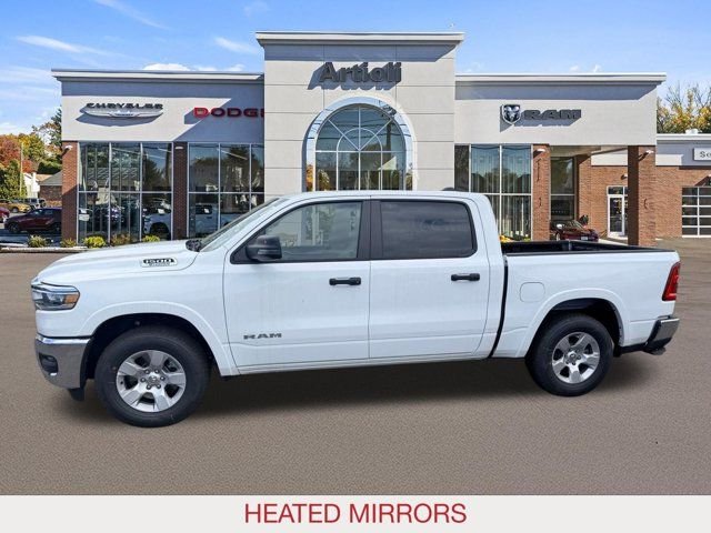 New 2026 Bright White Clear-Coat Exterior Paint RAM Big Horn/Lone Star image 5