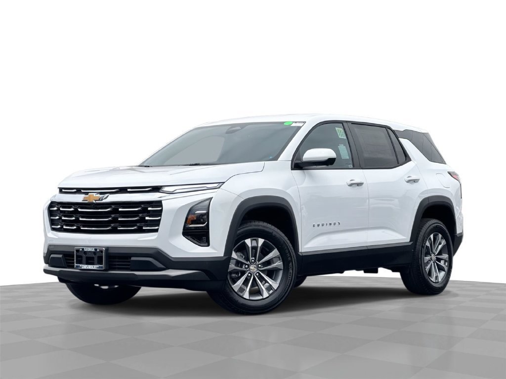 New 2026 Summit White Chevrolet LT image 1