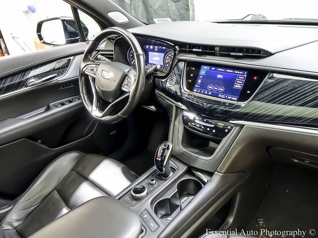Used 2024 Stellar Black Metallic Cadillac Premium Luxury image 29
