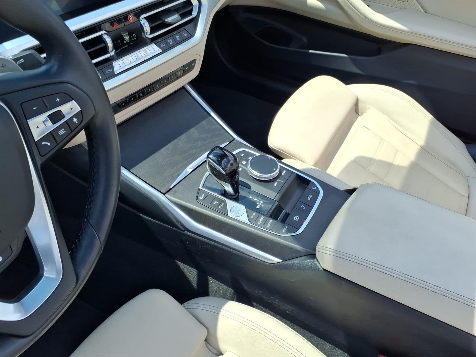 Used 2022 Tanzanite Blue II Metallic BMW 430i xDrive image 21