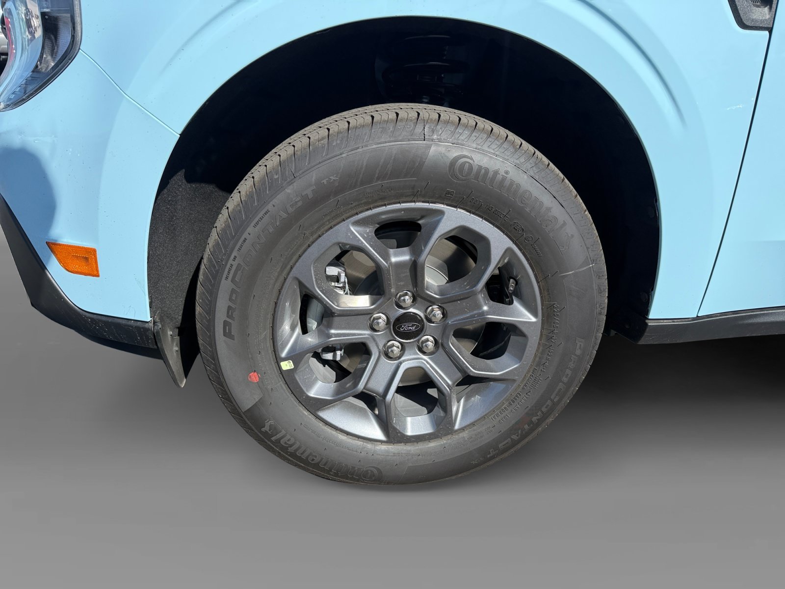 New 2026 Light Blue Ford XLT image 9