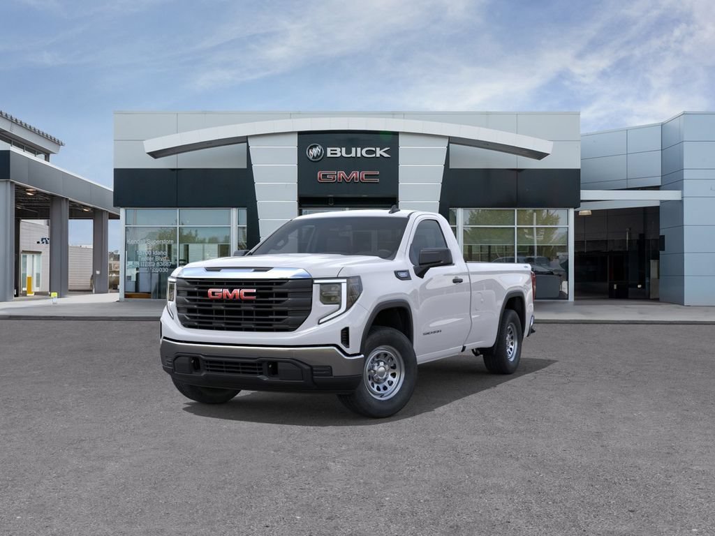 New 2026 Summit White GMC Pro image 8