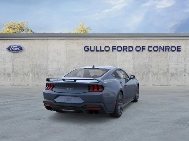 New 2026 Vapor Blue Metallic Ford GT Premium image 11